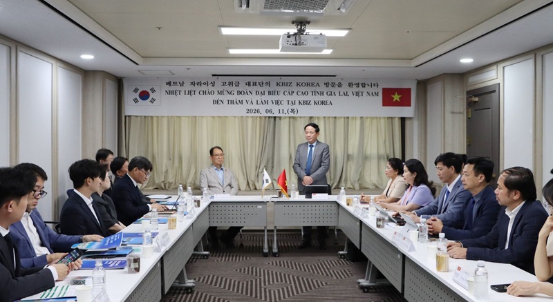 Làm việc với KBIZ, ông Phạm Anh Tuấn, Chủ tịch UBND tỉnh Gia Lai cho biết, Gia Lai sở hữu nhiều lợi thế để phát triển các ngành kinh tế quy mô lớn và bền vững.