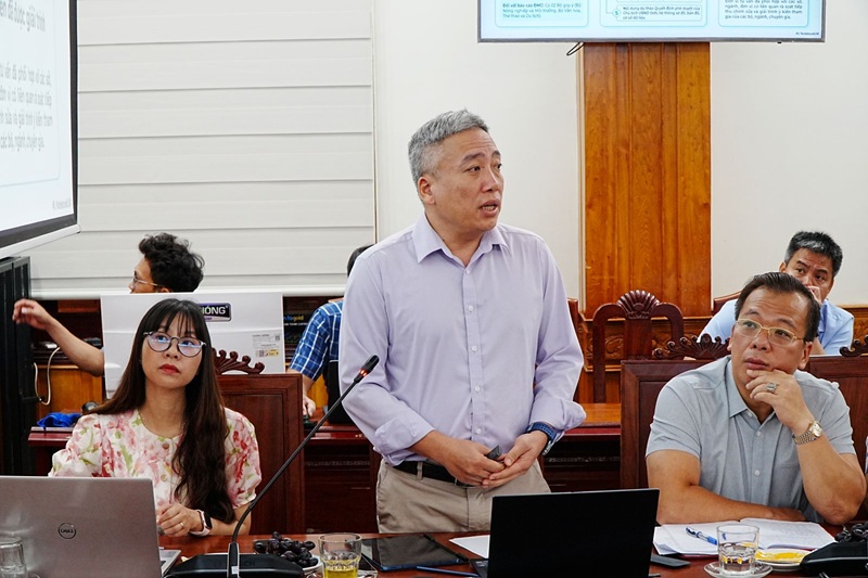 Theo đại diện đơn vị tư vấn, Điểm nhấn của quy hoạch lần n&agrave;y l&agrave; định h&igrave;nh m&ocirc; h&igrave;nh ph&aacute;t triển 