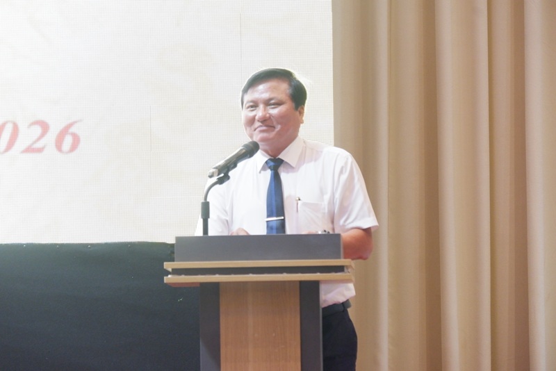 &ocirc;ng Nguyễn Tấn Thuần, Ph&oacute; Chủ tịch Thường trực Hiệp hội doanh nghiệp tỉnh Đắk Lắk  kiến nghị r&uacute;t ngắn thời gian xử l&yacute; c&aacute;c thủ tục.