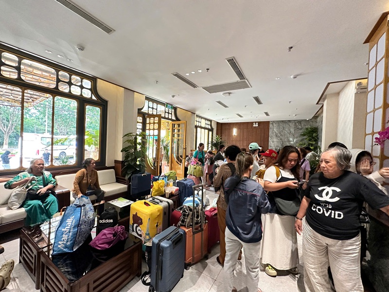 Kh&aacute;ch du lịch khi đến Pleiku, Gia Lai đều chọn Thảo Ng&acirc;n Pleiku Hotel