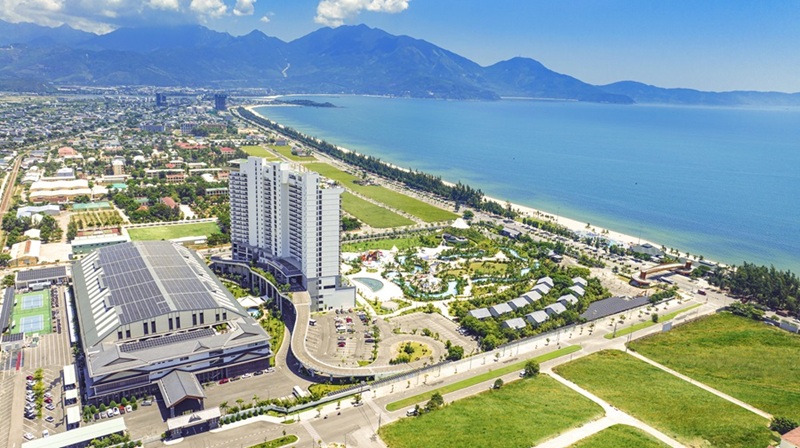Diễn đàn khởi nghiệp Quốc gia – Hòa Khánh 2026 diễn ra tại Khu nghỉ dưỡng Da Nang Mikazuki Japanese Resorts & Spa.