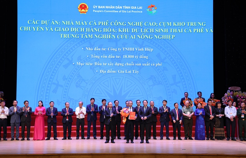 M&ocirc;̣t trong 5 dự án trao bi&ecirc;n bản ghi nhớ đ&acirc;̀u tư đã được ch&acirc;́p thu&acirc;̣n nhà đ&acirc;̀u tư.