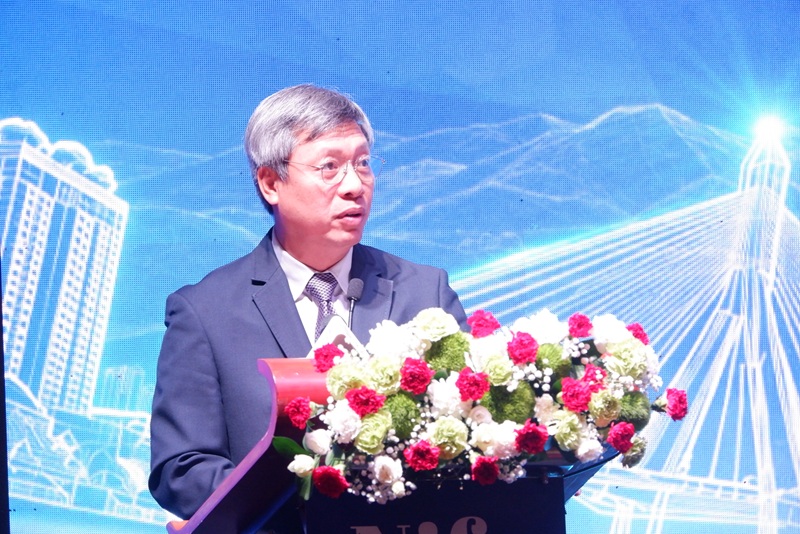 &Ocirc;ng H&ocirc;̀ Quang Bửu, Phó chủ tịch UBND TP. Đà Nẵng cam k&ecirc;́t th&uacute;c đẩy đổi mới s&aacute;ng tạo chuyển đổi số v&agrave; ph&aacute;t triển nguồn nh&acirc;n lực để tạo điều kiện thuận lợi nhất cho c&aacute;c doanh nghiệp v&agrave; tổ chức khởi nghiệp ph&aacute;t triển.
