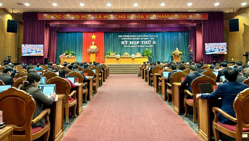 Chiều 16/7, HĐND tỉnh Gia Lai đã thông qua Nghị quyết điều chỉnh Quy hoạch tỉnh Gia Lai.