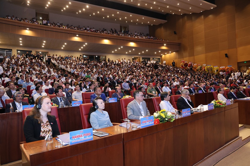 Sau thành c&ocirc;ng của H&ocirc;̣i nghị xúc ti&ecirc;́n Đ&acirc;̀u tư năm 2026, tỉnh Gia Lai ti&ecirc;́p tục t&ocirc;̉ chức H&ocirc;̣i nghị Xúc ti&ecirc;́n đ&acirc;̀u tư tỉnh Gia Lai năm 2027.