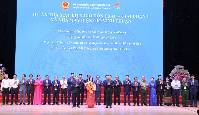 Năng lượng tái tạo chi&ecirc;́m ph&acirc;̀n lớn t&ocirc;̉ng v&ocirc;́n đ&acirc;̀u tư vào tỉnh Gia Lai trong 6 tháng đ&acirc;̀u năm 2026.