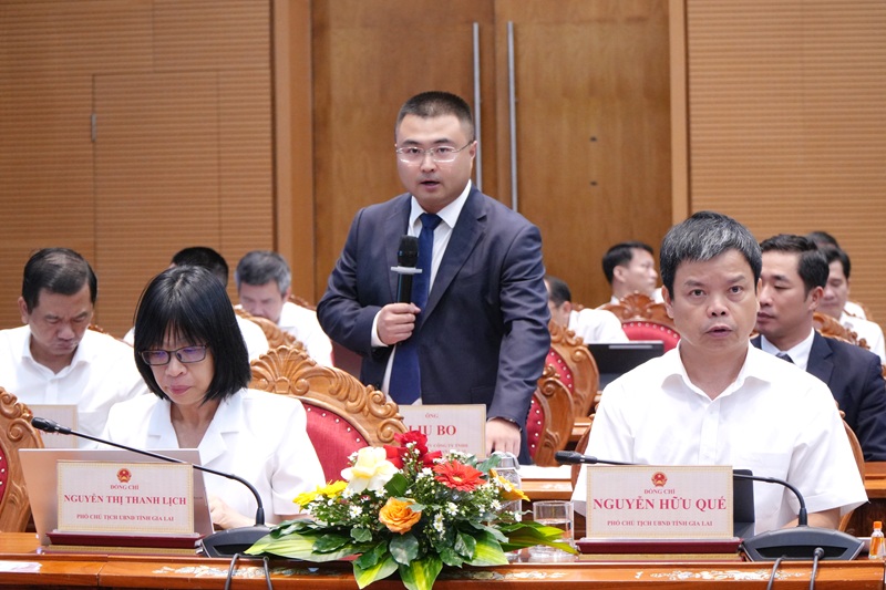 ông Liu Bo, Tổng giám đốc Công ty TNHH Muyuan Việt Nam