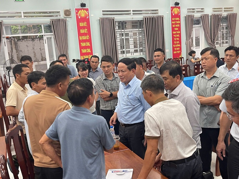Chủ tịch UBND tỉnh đã chủ trì buổi đối thoại với các hộ nhận khoán tại Công ty Cổ phần Cà phê Gia Lai