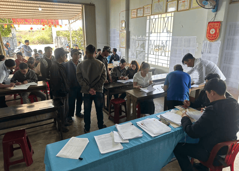 Người dân bị ảnh hưởng bởi Dự án cao tốc tại phường Hội Phú đồng thuận với phương án bồi thường.