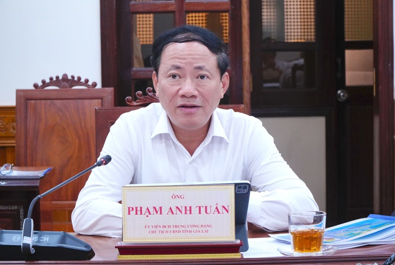 hủ tịch UBND tỉnh Phạm Anh Tuấn kỳ vọng s&aacute;ng kiến ph&aacute;t triển c&ocirc;ng vi&ecirc;n c&ocirc;ng nghệ sẽ tạo động lực thu h&uacute;t đầu tư dựa tr&ecirc;n c&ocirc;ng nghệ v&agrave; đổi mới s&aacute;ng tạo, th&uacute;c đẩy h&igrave;nh th&agrave;nh c&aacute;c sản phẩm mới, ng&agrave;nh c&ocirc;ng nghiệp mới, từng bước tạo lập chuỗi ng&agrave;nh c&ocirc;ng nghiệp v&agrave; n&acirc;ng cao gi&aacute; trị gia tăng của sản phẩm xuất khẩu. 