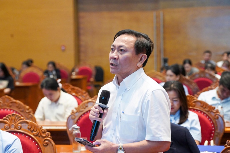 &ocirc;ng Phạm Văn Binh, Uỷ vi&ecirc;n Hội đồng quản trị, Tập đo&agrave;n Đức Long Gia LaiCao tốc đi đến đ&acirc;u cơ hội đầu tư, việc l&agrave;m v&agrave; gi&aacute; trị địa phương được mở ra đến đ&oacute;. 