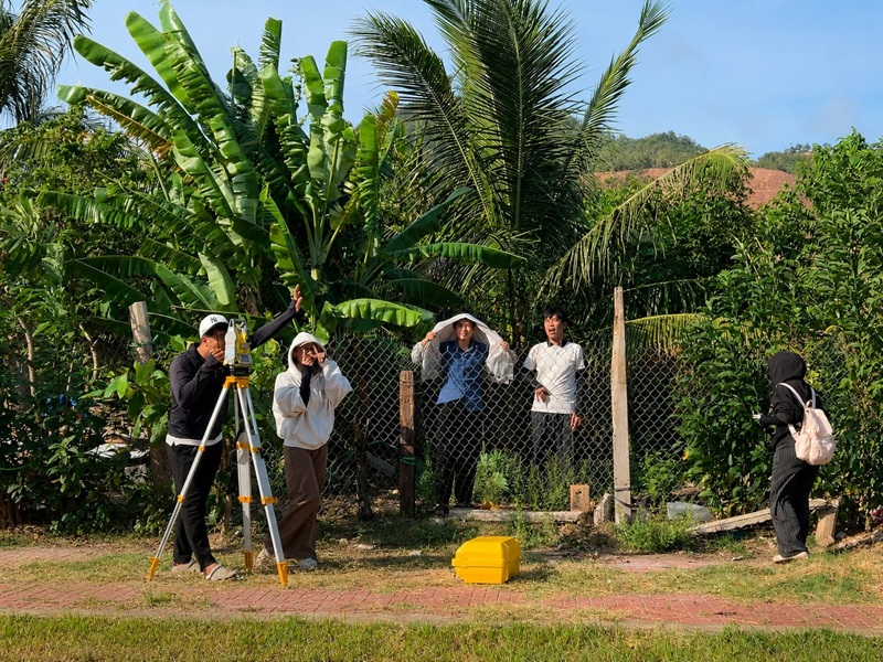 Trung tâm Đổi mới Sáng tạo Gia Lai đang phối hợp triển khai công tác đối soát hiện trạng tại Khu tái định cư phục vụ Dự án Khu đô thị - du lịch - Văn hóa - Thể thao hồ Phú Hòa