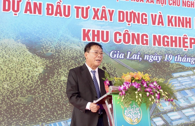 &Ocirc;ng Trần Ngọc Hưng. &ndash; Chủ tịch HĐQT C&ocirc;ng ty Cổ phần Đầu tư Hạ tầng C&ocirc;ng nghiệp B&igrave;nh Hưng