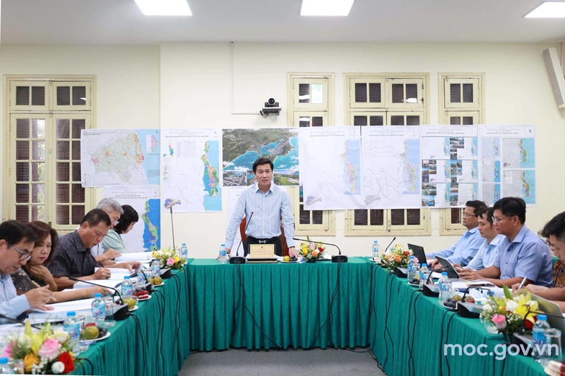 Bộ X&acirc;y dựng tổ chức Hội nghị thẩm định Điều chỉnh Quy hoạch chung x&acirc;y dựng Khu kinh tế Nhơn Hội,