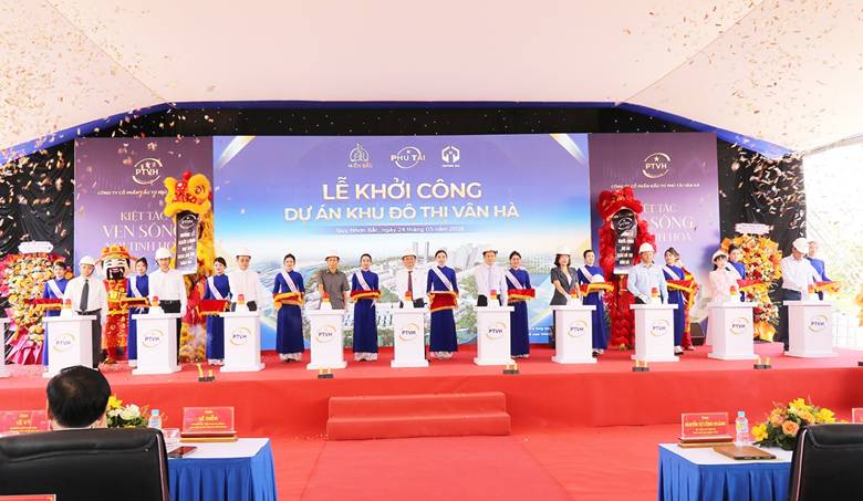 ự &aacute;n Khu đ&ocirc; thị V&acirc;n H&agrave; của C&ocirc;ng ty cổ phần Đầu tư Ph&uacute; T&agrave;i V&acirc;n H&agrave;