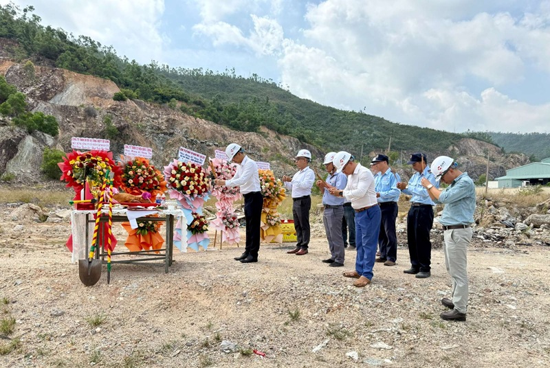 Đến ng&agrave;y 20/5/2026, C&ocirc;ng ty c&ocirc;̉ ph&acirc;̀n T&acirc;̣p đoàn CNT ch&iacute;nh thức động thổ Dự &aacute;n Khu đ&ocirc; thị phía T&acirc;y Nam c&acirc;̀u Long V&acirc;n. 