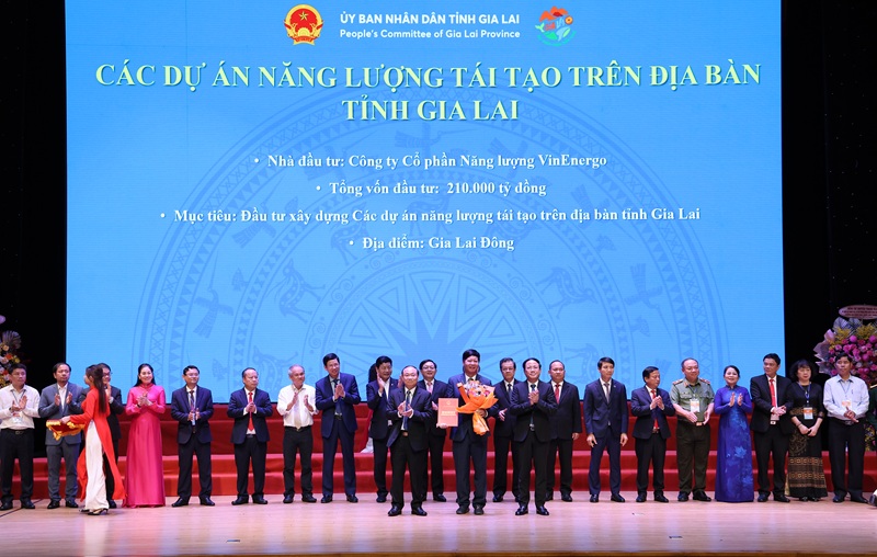Nhiều dự &aacute;n được trao bi&ecirc;n bản ghi nhớ đầu tư tại Hội nghị X&uacute;c tiến Đầu tư tỉnh Gia Lai năm 2026 nhanh ch&oacute;ng được cấp chủ trương nh&agrave; đầu tư.