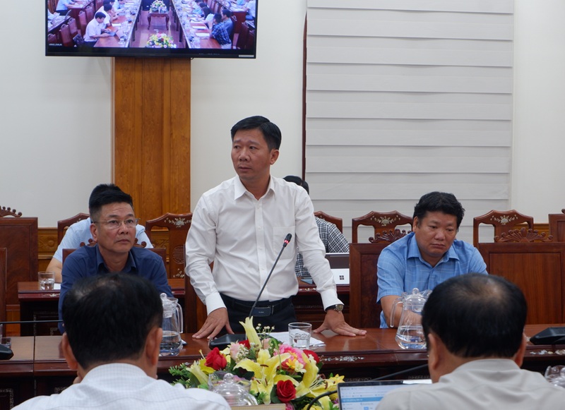 Đại diện chủ đầu tư KCN Becamex VISIP B&igrave;nh Định đề xuất c&aacute;c chủ đầu tư khu, cụm c&ocirc;ng nghiệp cần chia sẻ th&ocirc;ng tin c&aacute;c nh&agrave; đầu tư thứ cấp, mục ti&ecirc;u giữ ch&acirc;n doanh nghiệp tại tỉnh Gia Lai.