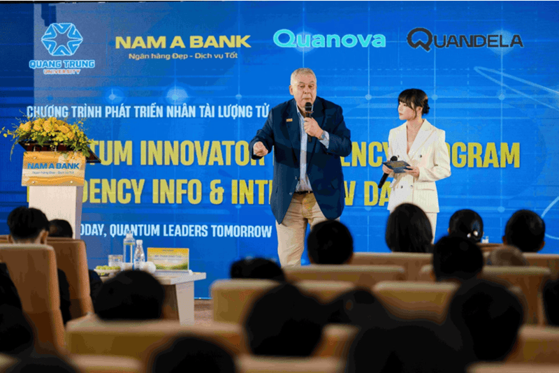 Chương tr&igrave;nh Ph&aacute;t triển Nh&acirc;n t&agrave;i Lượng tử l&agrave; bước đi tiếp theo, nối liền c&aacute;c hoạt động đ&atilde; triển khai trong khu&ocirc;n khổ Năm Lượng tử Gia Lai 2026