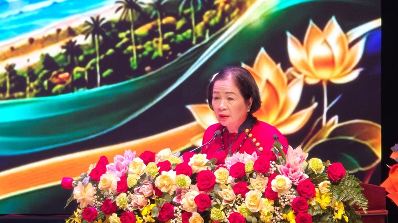 Bà Nguyễn Thị Sen, Chủ tịch Hiệp hội Doanh nghiệp tỉnh Gia Lai tin tưởng , tôi tin tưởng rằng cộng đồng doanh nghiệp, doanh nhân Gia Lai sẽ tiếp tục gặt hái thêm nhiều thành tựu rực rỡ, đóng góp xứng đáng vào sự phát triển phồn vinh của