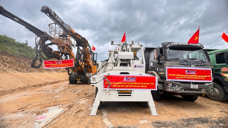  Li&ecirc;n danh Tập đo&agrave;n Đ&egrave;o Cả - C&ocirc;ng ty DACINCO thực hiện g&oacute;i thầu XL2 