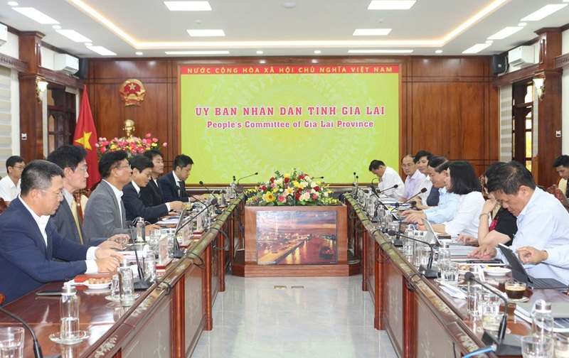 Buổi l&agrave;m việc li&ecirc;n quan đến tiến độ Dự &aacute;n cũng như định hướng thời gian tới