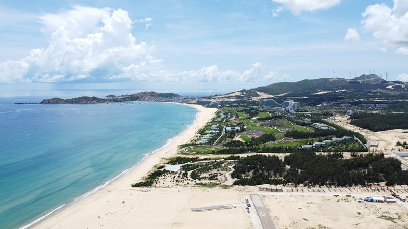 B&aacute;n đảo Phương Mai, Khu kinh tế Nhơn Hội hiện thu h&uacute;t nhiều Dự &aacute;n bất động sản.