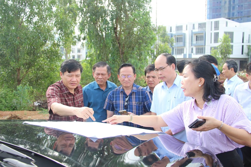 Đo&agrave;n gi&aacute;m s&aacute;t chuy&ecirc;n đề của HĐND tỉnh Gia Lai trong chuyến kiểm tra