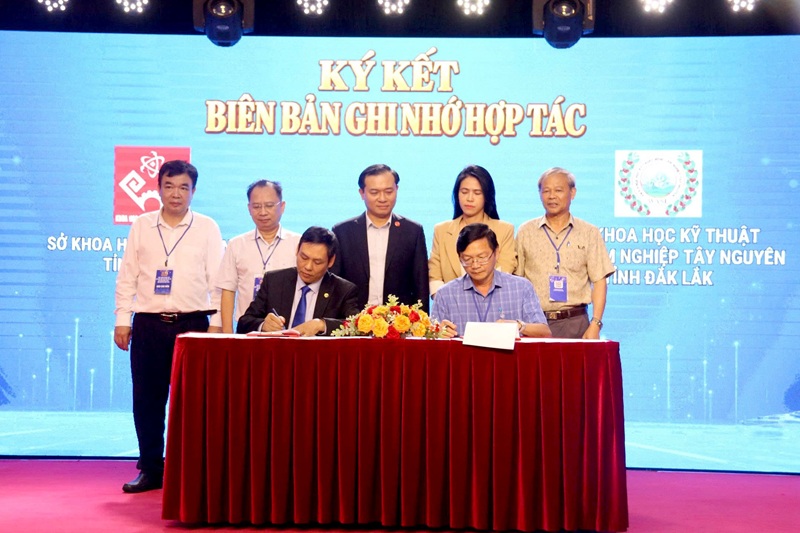 Trung t&acirc;m Đổi mới s&aacute;ng tạo tỉnh Đắk Lắk l&agrave; nơi diễn ra nhiều sự kiện hợp t&aacute;c đầu tư
