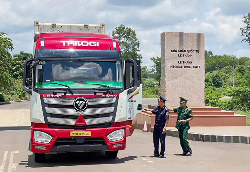 M&ocirc; h&igrave;nh cửa khẩu số sẽ ột ph&aacute; về tốc độ th&ocirc;ng quan v&agrave; giảm thủ tục h&agrave;nh ch&iacute;nh