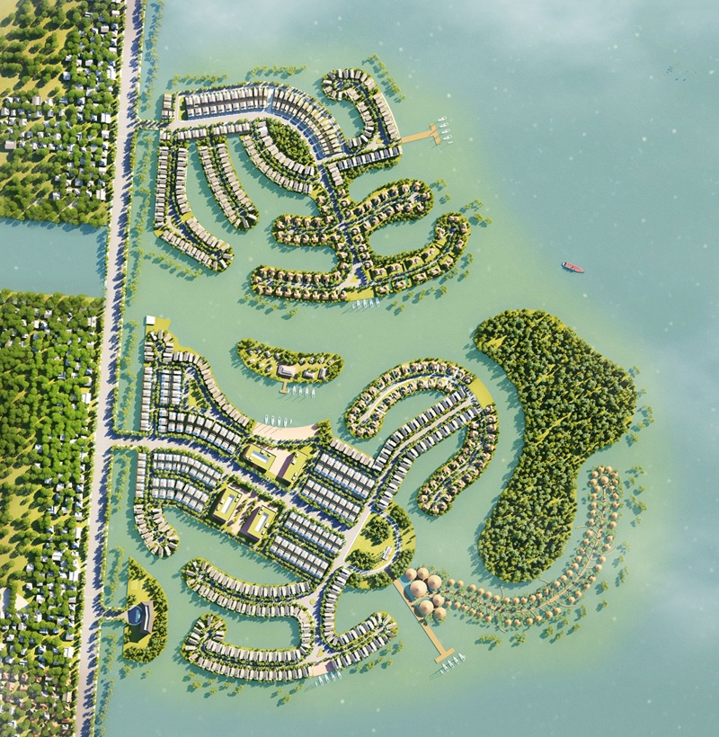 Dự &aacute;n Thi Nai Eco Bay trước đ&acirc;y c&oacute; t&ecirc;n ph&aacute;p l&yacute; l&agrave; Dự &aacute;n Khu du lịch sinh th&aacute;i v&agrave; biệt thự Đầm Thị Nại 
