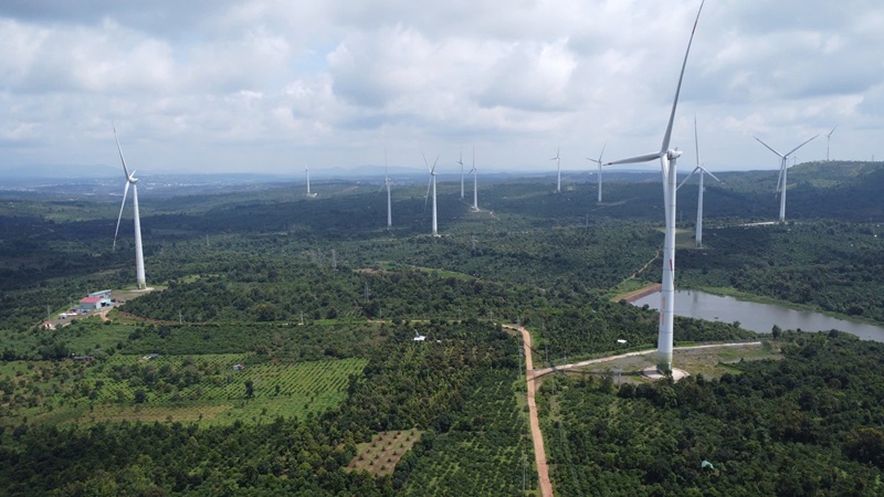 Nhiều Dự &aacute;n điện gi&oacute;, điện năng lượng mặt trời đ&atilde; được tỉnh Đắk Lắk chấp thuận chủ trương đầu tư.