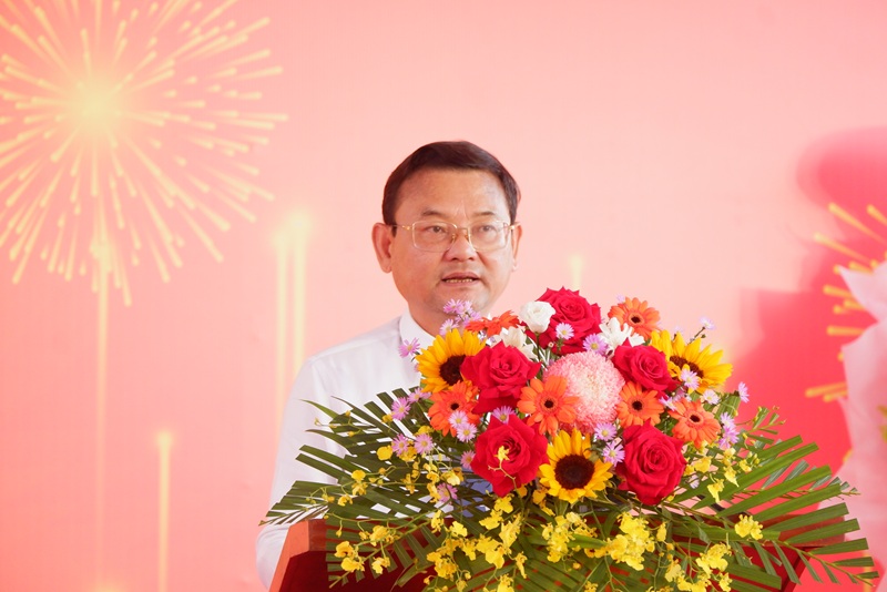 &Ocirc;ng Nguyễn Tự C&ocirc;ng Ho&agrave;ng, Ph&oacute; chủ tịch UBND tỉnh Gia Lai cho biết, cao tốc Quy Nhơn &ndash; Pleiku c&oacute; tầm quan trọng trong việc tăng cường kết nối li&ecirc;n v&ugrave;ng. ph&aacute;t bieeyr chỉ đạo tại lễ khởi c&ocirc;ng.