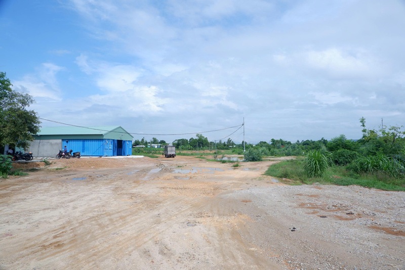 HIện trạng Dự &aacute;n Khu đ&ocirc; thị V&acirc;n H&agrave; v&agrave;o ng&agrave;y 28/10/2026.