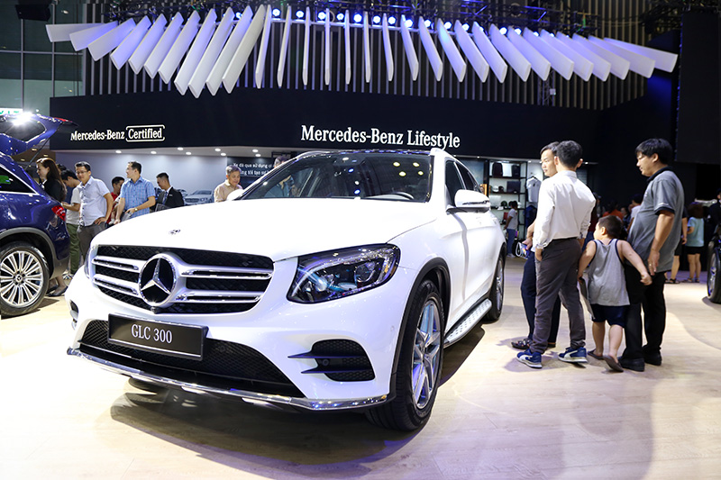 Tại VMS 2019, khách hàng mua các mẫu xe mới của Mercedes-Benz sẽ nhận được một năm bảo hành mở rộng, nâng tổng thời gian bảo hành chính hãng lên thành 4 năm.