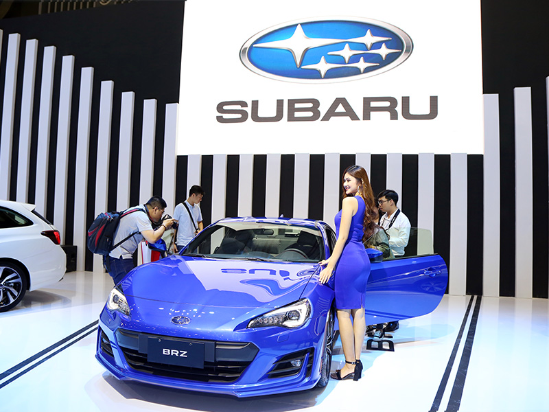 Sự xuất hiện của Subaru BRZ đã khiến không ít người yêu và chơi xe mê mẩn.