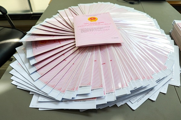 Dự kiến Trần Anh Group sẽ bàn giao gần 500 sổ hồng sản phẩm nhà phố cho cư dân Phúc An City