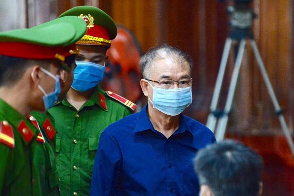 Bị cáo Nguyễn Thành Tài, cựu Phó Chủ tịch UBND TP.HCM trong phiên xét xử ngày 16/9