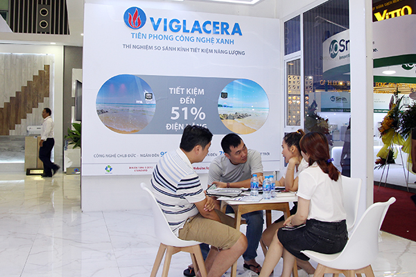 Công ty kính nổi Viglacera là đơn vị tiên phong áp dụng công nghệ xanh cho kính xây dựng