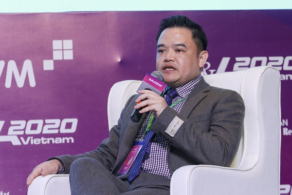 Ông Phạm Duy Khương, Giám đốc Công ty ASL Law chia sẻ tại diễn đàn