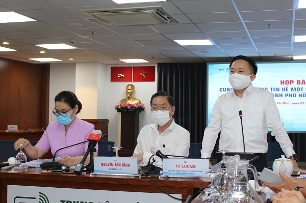 TP.HCM: Chỉ giãn cách đối với những khu vực có nguy cơ lây nhiễm cao