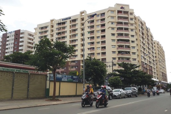 Chung cư Khang Gia tại quận Gò Vấp do cổ phần Đầu tư phát triển địa ốc Khang Gia làm chủ đầu tư.