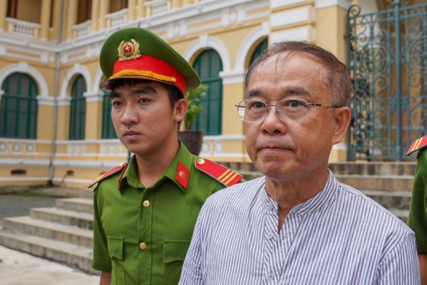 Ông Nguyễn Thành Tài, cựu Phó Chủ tịch UBND TP.HCM đã phải hầu toà trong một sai phạm trước đó