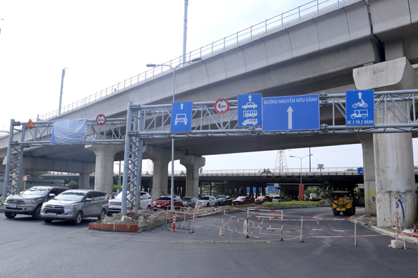 Dự án sửa chữa đường Nguyễn Hữu Cảnh là công trình trọng điểm của Thành phố.