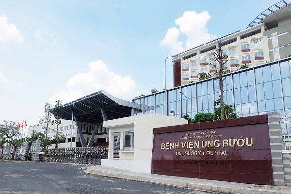 Bệnh viện Ung Bướu cơ sở 2 có địa chỉ tại số 12, đường 400, Khu phố 3, Phường Tân Phú, TP. Thủ Đức, TP. Hồ Chí Minh