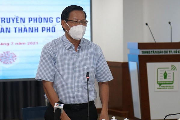 Ông Phan Văn Mãi, Phó bí thư thường trực Thành ủy TP.HCM 