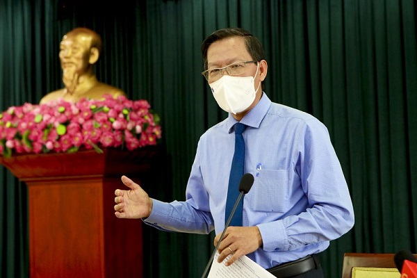ng Phan Văn Mãi, Chủ tịch UBND TP.HCM được phân công làm Trưởng Ban Chỉ đạo