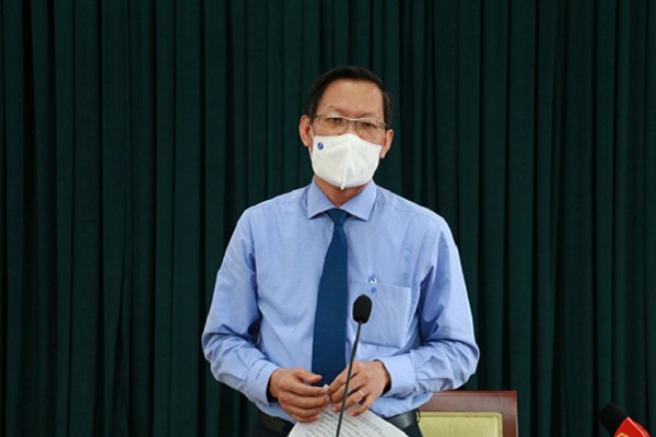 Ông Phan Văn Mãi, Chủ tịch UBND TP.HCM