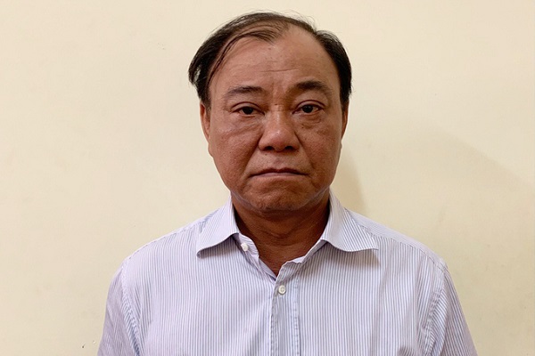 Ông Lê Tấn Hùng, nguyên Tổng Giám đốc Tổng công ty Nông nghiệp Sài Gòn - Sagri