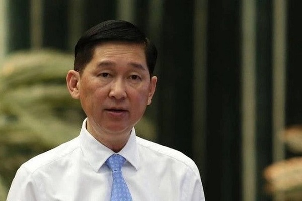 Ông Trần Vĩnh Tuyến, cựu Phó chủ tịch UBND TP.HCM